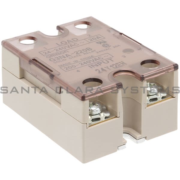Omron G3NA-220B-AC200-240 Relay Product Image