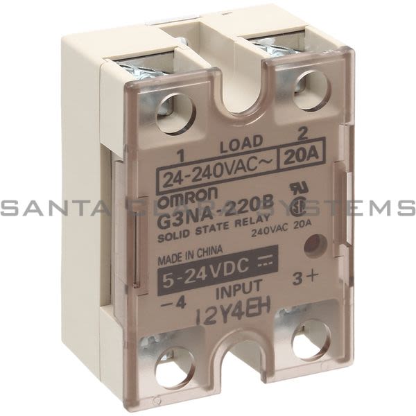 Omron G3NA-220B-DC5-24 Relay Product Image