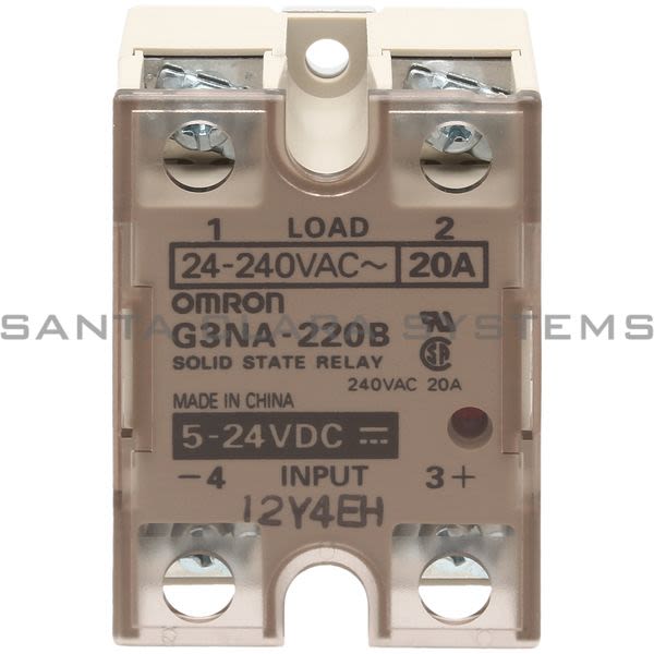 Omron G3NA-220B-DC5-24 Relay Product Image