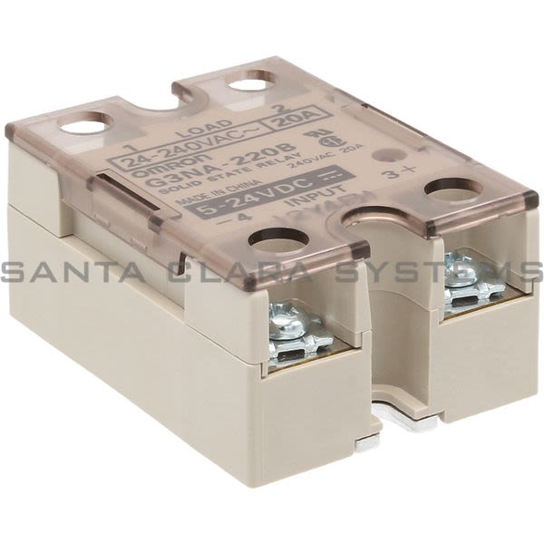 Omron G3NA-220B-DC5-24 Relay Product Image