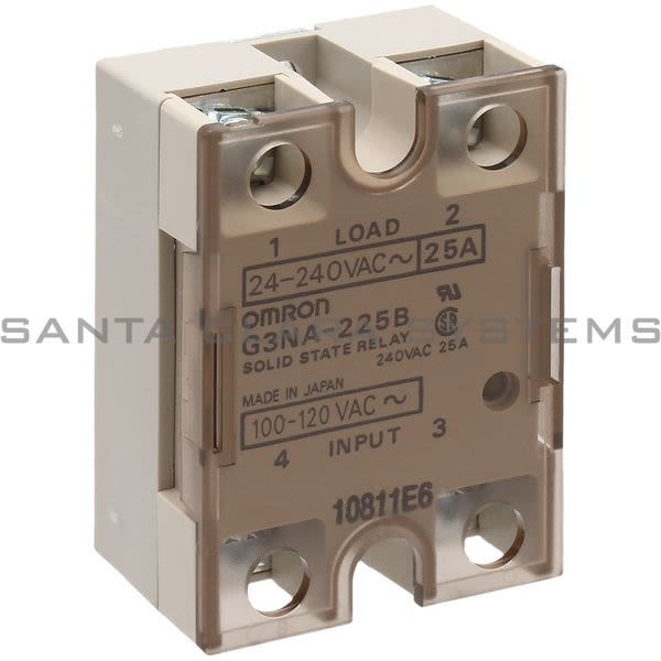 Omron G3NA-225B-AC100-120 Solid State Relay Product Image