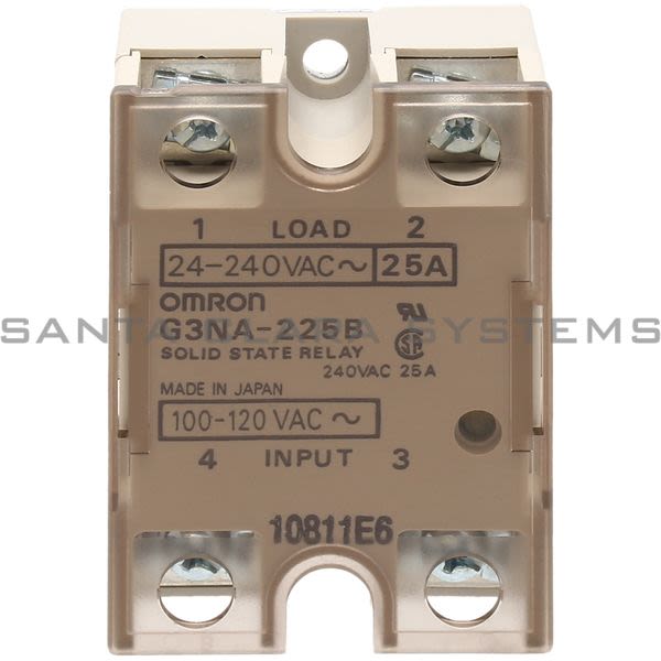 Omron G3NA-225B-AC100-120 Solid State Relay Product Image