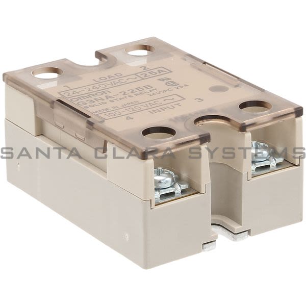 Omron G3NA-225B-AC100-120 Solid State Relay Product Image