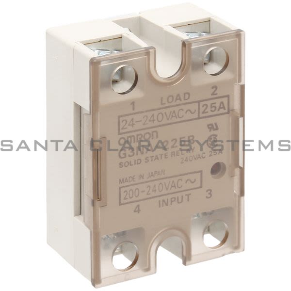 Omron G3NA-225B-AC200-240 Solid State Relay Product Image