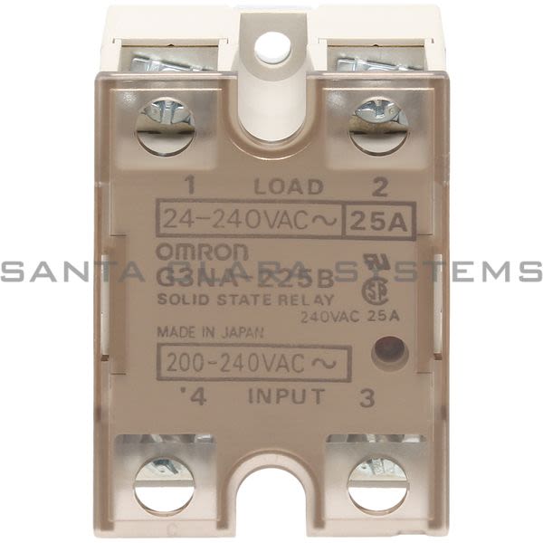 Omron G3NA-225B-AC200-240 Solid State Relay Product Image