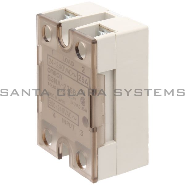 Omron G3NA-225B-AC200-240 Solid State Relay Product Image