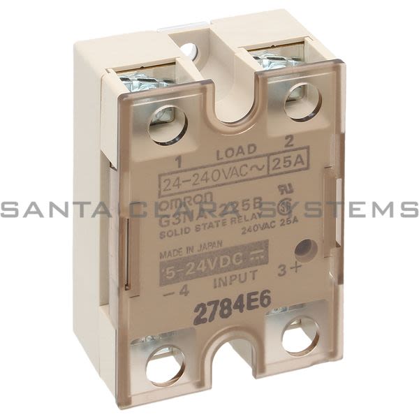 Omron G3NA-225B-DC5-24 Solid State Relay Product Image