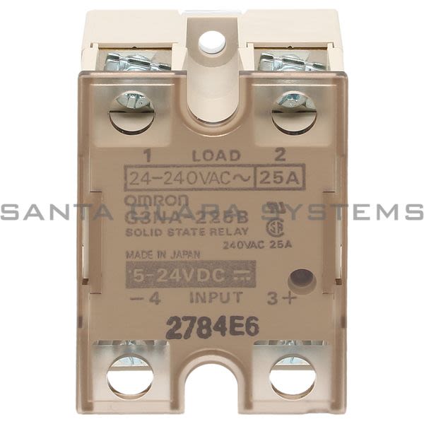 Omron G3NA-225B-DC5-24 Solid State Relay Product Image