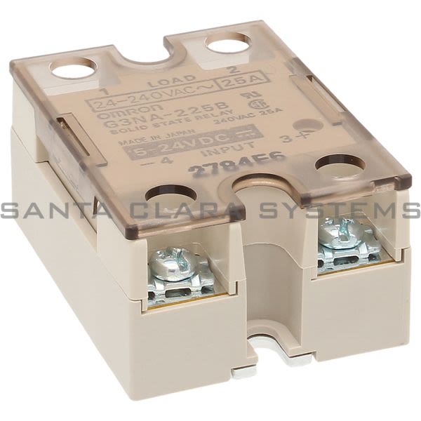 Omron G3NA-225B-DC5-24 Solid State Relay Product Image