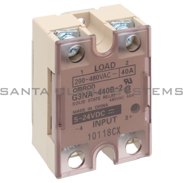 Omron G3NA-440B-2-DC5-24 Relay 5-24 VDC Product Image
