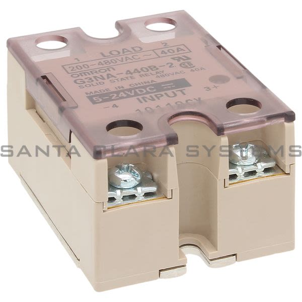 Omron G3NA-440B-2-DC5-24 Relay 5-24 VDC Product Image