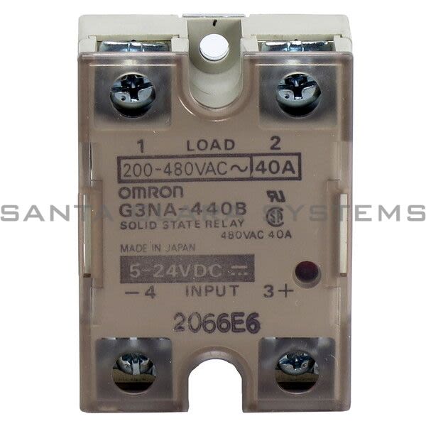Omron G3NA-440B-DC5-24 Solid State Relay Product Image