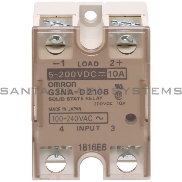 Omron G3NA-D210B-AC100240 Relay Product Image