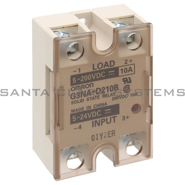 Omron G3NA-D210B-DC524 Relay Product Image
