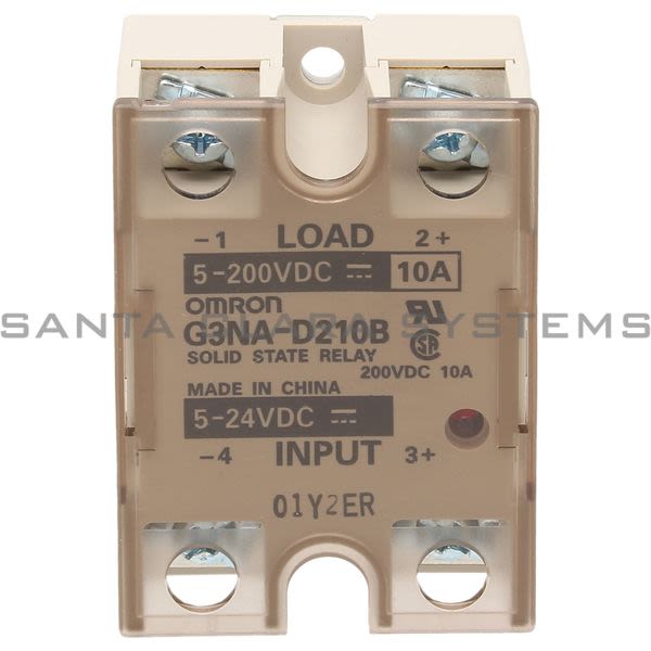 Omron G3NA-D210B-DC524 Relay Product Image