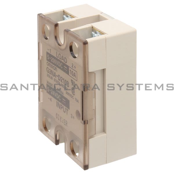 Omron G3NA-D210B-DC524 Relay Product Image