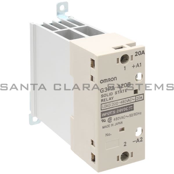 Omron G3PA-420B-DC5-24 Relay Solid State  Product Image