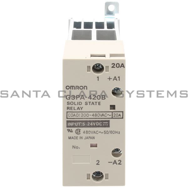 Omron G3PA-420B-DC5-24 Relay Solid State  Product Image
