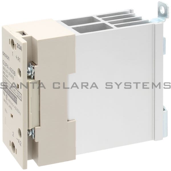 Omron G3PA-420B-DC5-24 Relay Solid State  Product Image