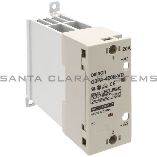 Omron G3PA-420B-VD Solid State Relay Product Image