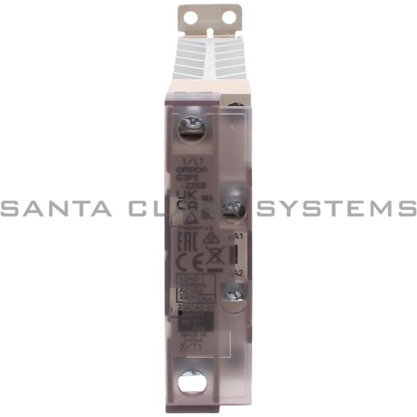 Omron G3PE-225B Solid State Relay Product Image