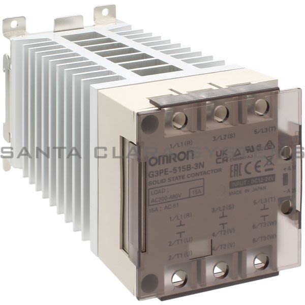 Omron G3PE-515B-3N-DC12-24 Solid State Relay Product Image