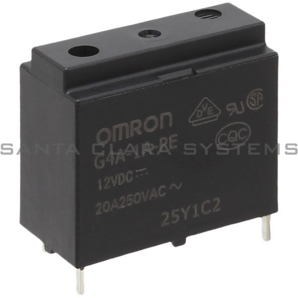 Omron G4A-1A-PE-12VDC Power Relay Product Image