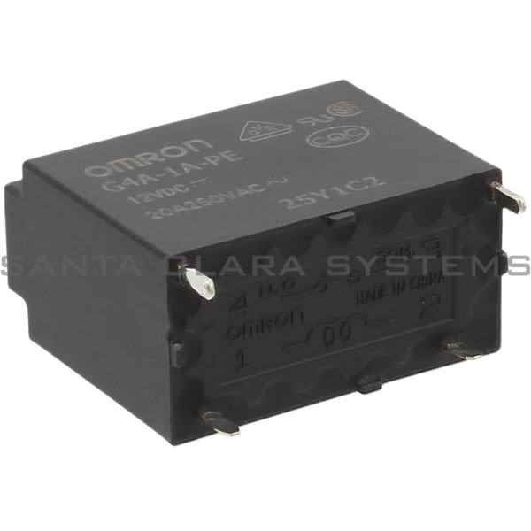 Omron G4A-1A-PE-12VDC Power Relay Product Image