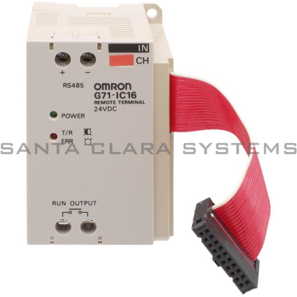 Omron G71-IC16 PLC Module Remote Slave Input Product Image