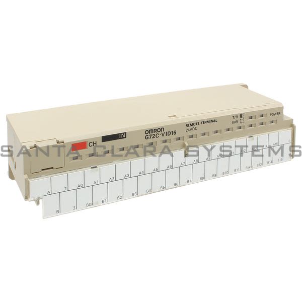 Omron G72C-VID16 Input Module Product Image