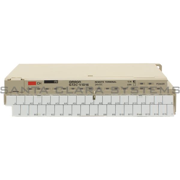 Omron G72C-VID16 Input Module Product Image