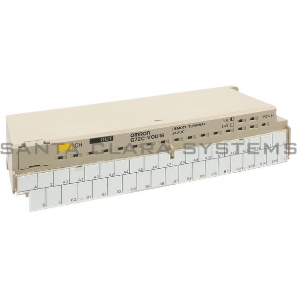 Omron G72C-VOD16 Remote Terminal Output Module Product Image