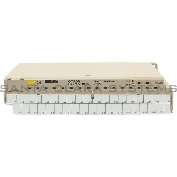Omron G72C-VOD16 Remote Terminal Output Module Product Image