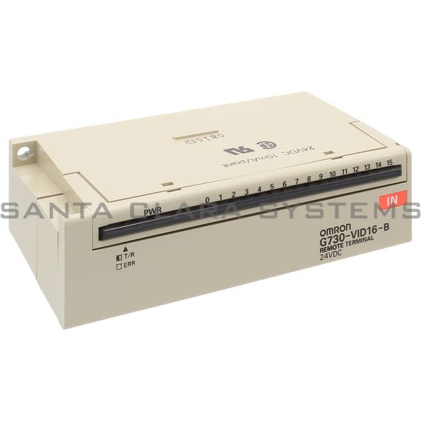 Omron G730-VID16-B-DC24 Input Module Product Image
