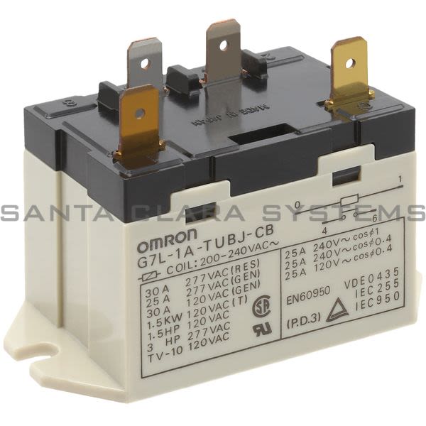 Omron G7L-1A-TUBJ-CB-AC200-240 Relay Product Image