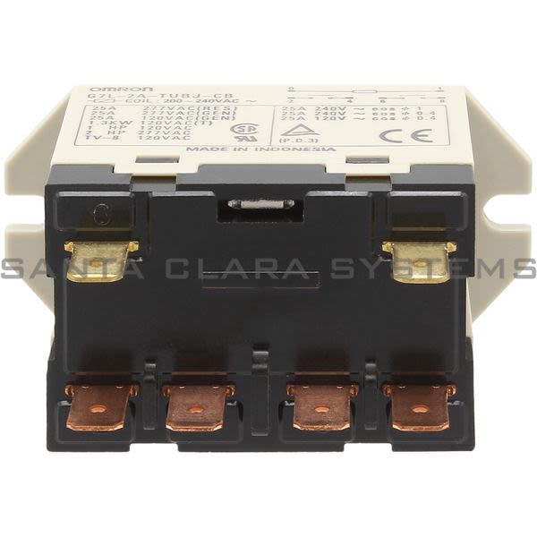 Omron G7L-2A-TUB-J-CB-AC200-240 Relay Product Image