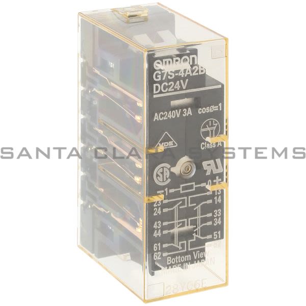 Omron G7S-4A2B-E-DC24 Relay DC24V Product Image