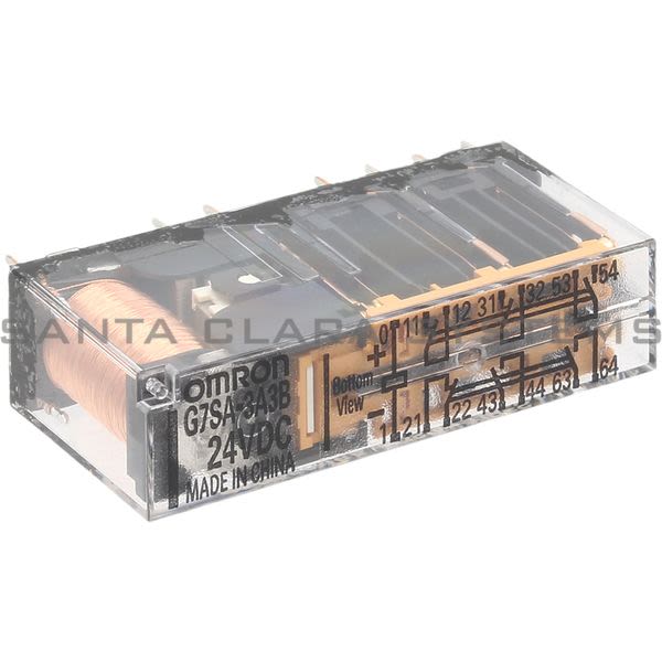 Omron G7SA-3A3B Relay 24 VDC Product Image