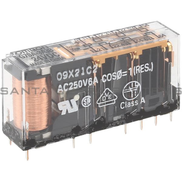 Omron G7SA-3A3B Relay 24 VDC Product Image