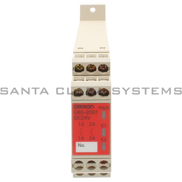 Omron G9S-2001 Safety Relay Product Image