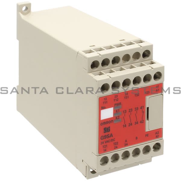 Omron G9SA-301-AC-DC24 Safety Relay Product Image