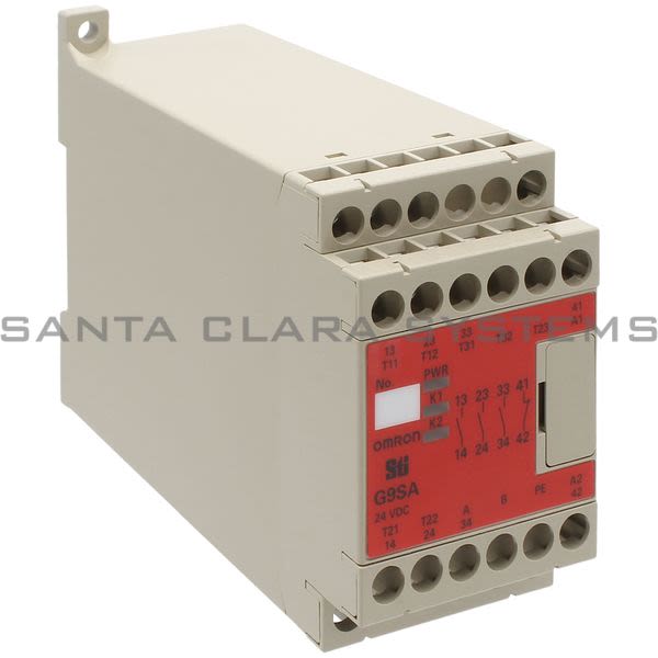 Omron G9SA-301-P-DC24 Safety Relay Product Image