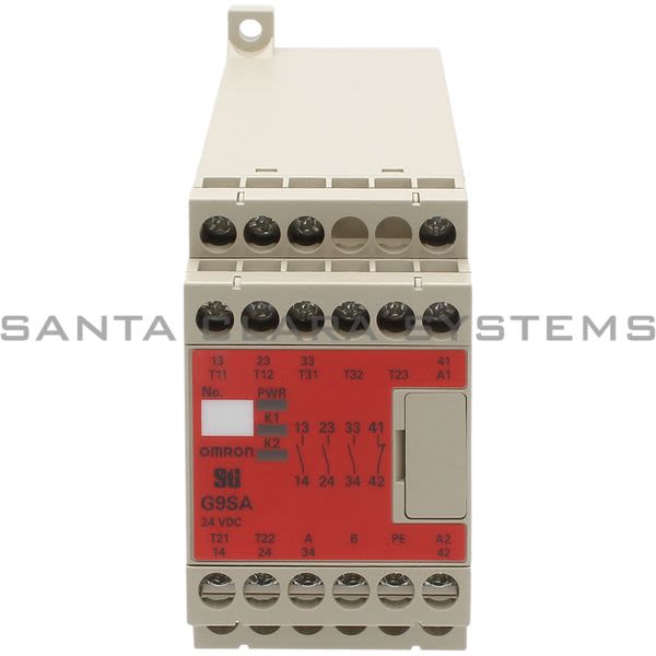 Omron G9SA-301-P-DC24 Safety Relay Product Image
