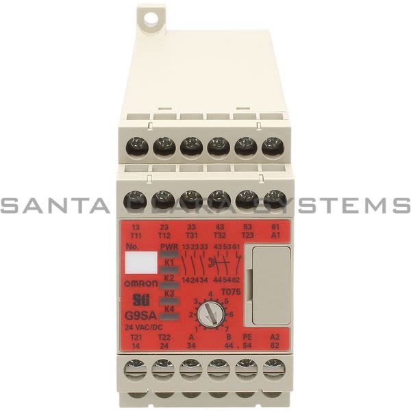 Omron G9SA-321-T075-AC-DC24 Safety Relay Product Image