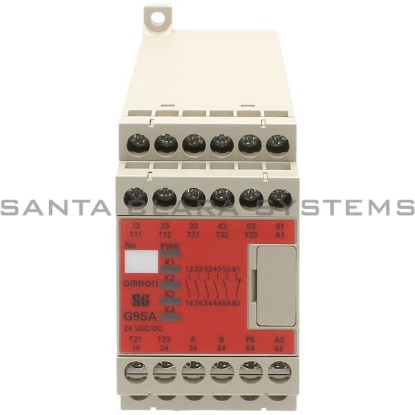 Omron G9SA-501-AC-DC24  Safety Relay Unit Product Image
