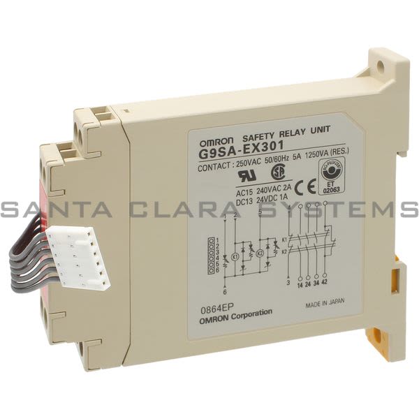 Omron G9SA-EX301 Electromechanical Relay Product Image