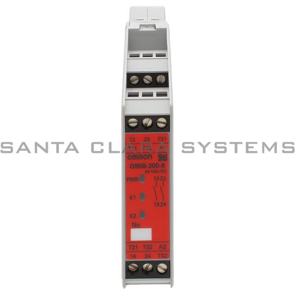 Omron G9SB-200-B Safety Relay Unit Product Image