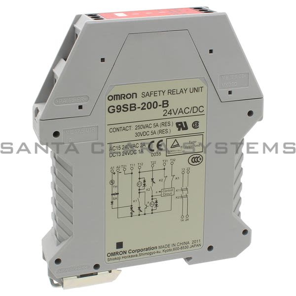 Omron G9SB-200-B Safety Relay Unit Product Image
