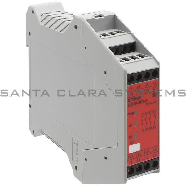 Omron G9SB-301-D-AC-DC24 Safety Relay Product Image