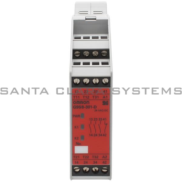 Omron G9SB-301-D-AC-DC24 Safety Relay Product Image